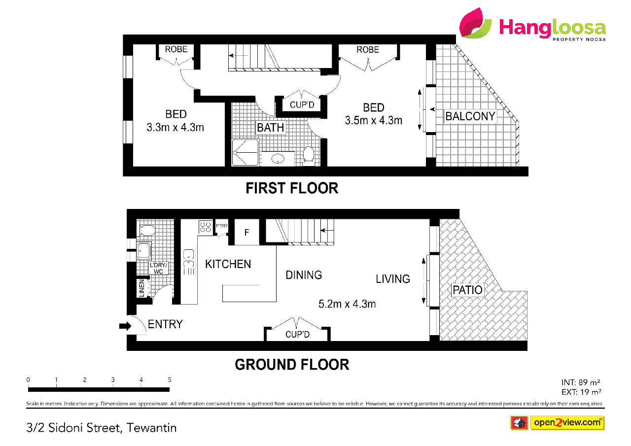 3/2 Sidoni Street, TEWANTIN, QLD 4565