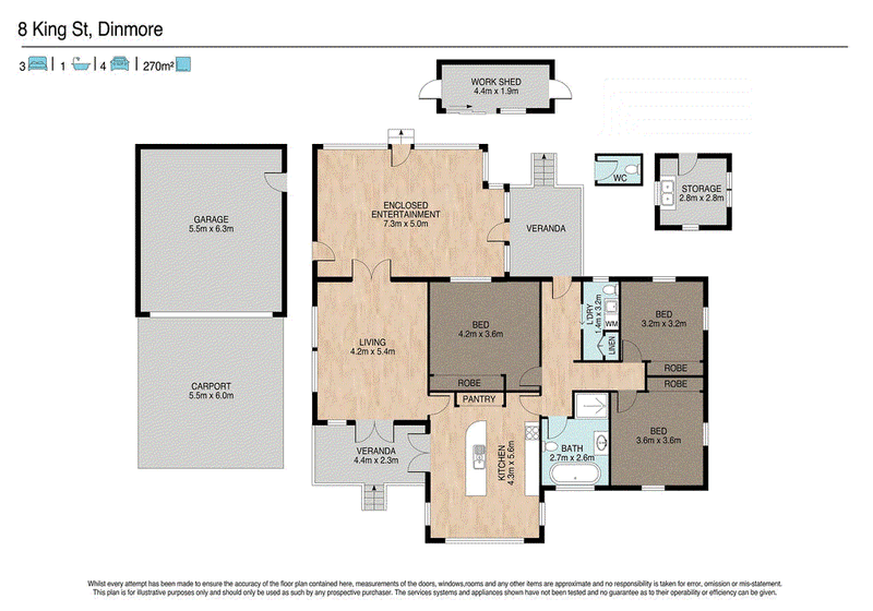 8 King Street, DINMORE, QLD 4303