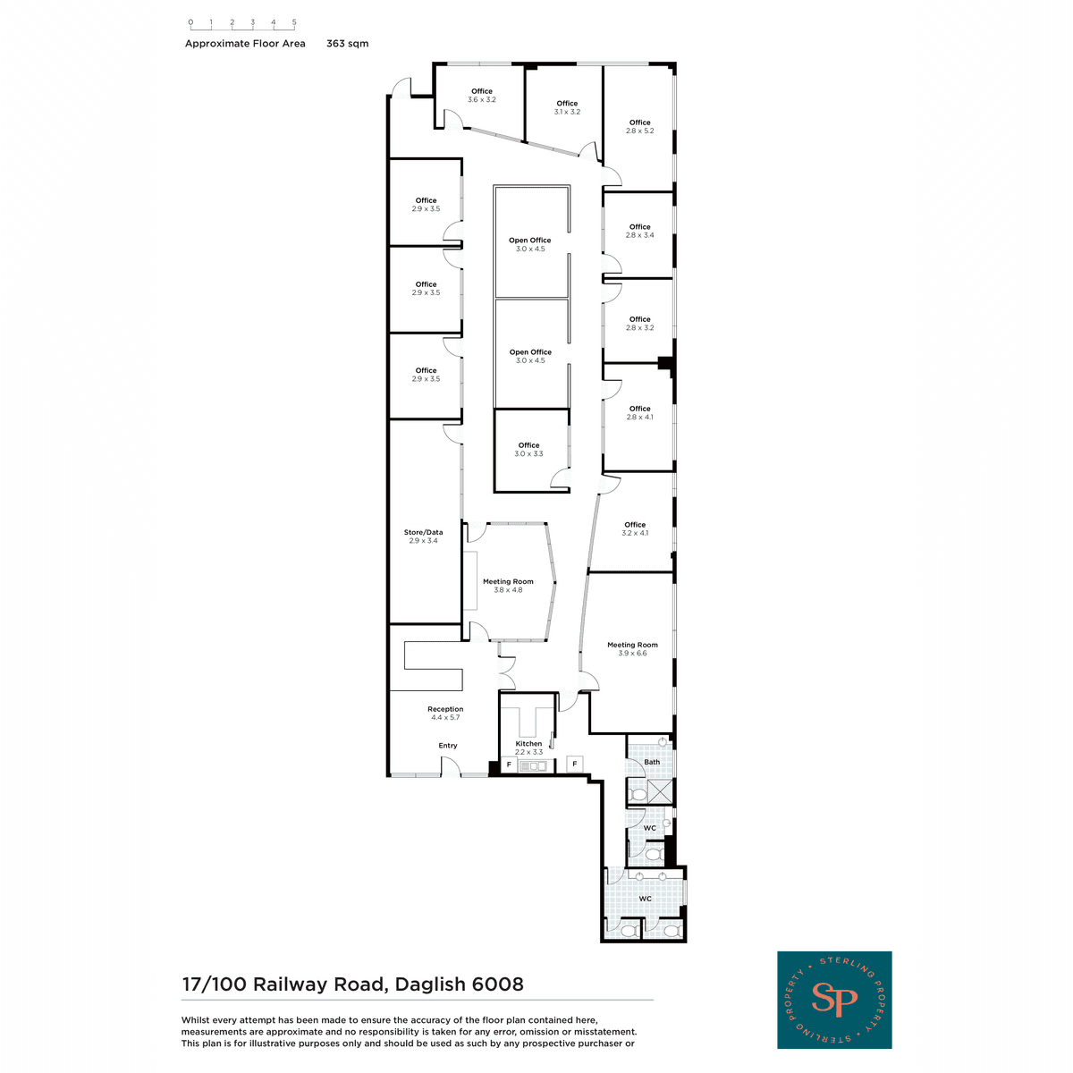 17/100 Railway Road, Subiaco, WA 6008