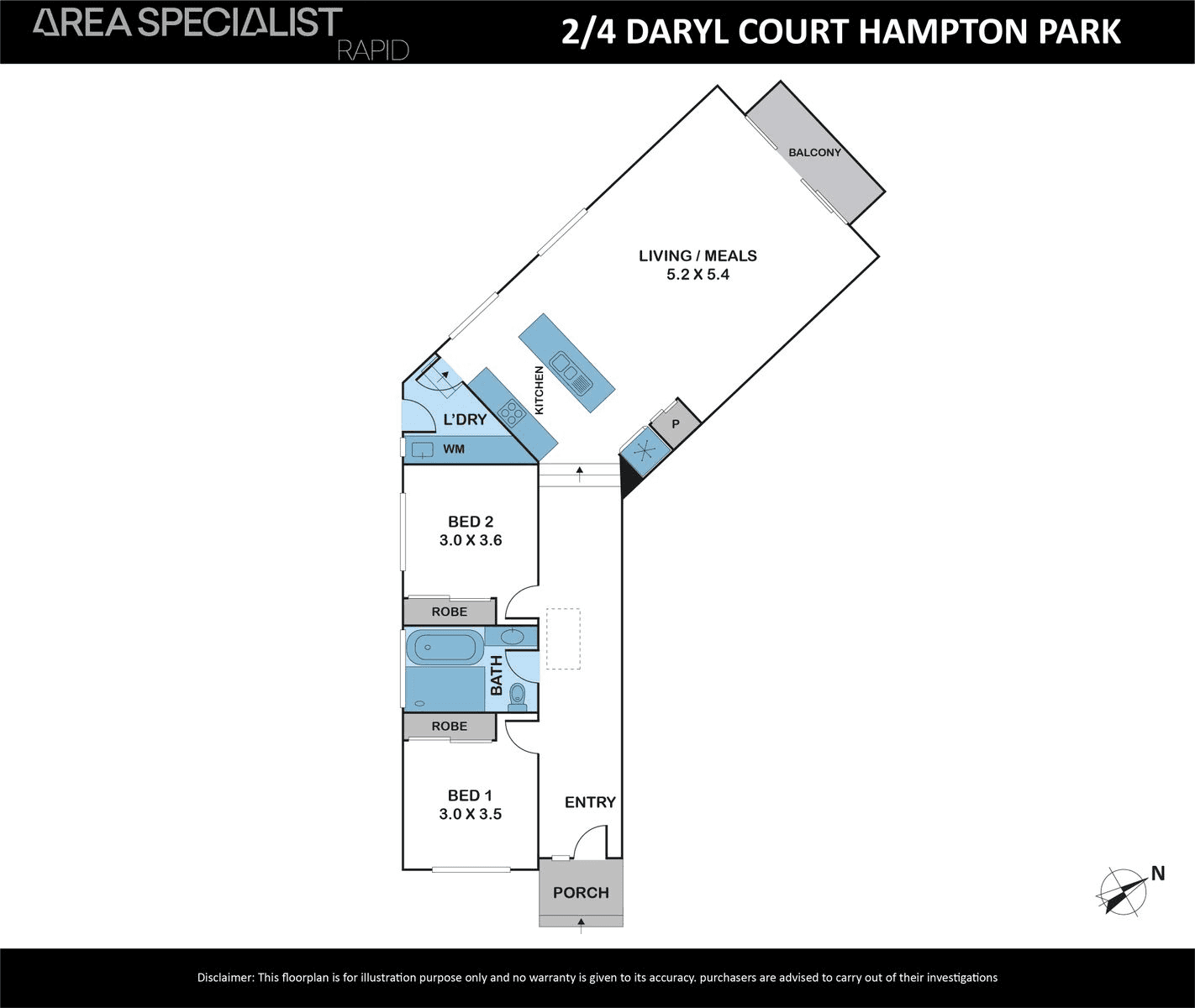 2/4 Daryl Court, Hampton Park, VIC 3976