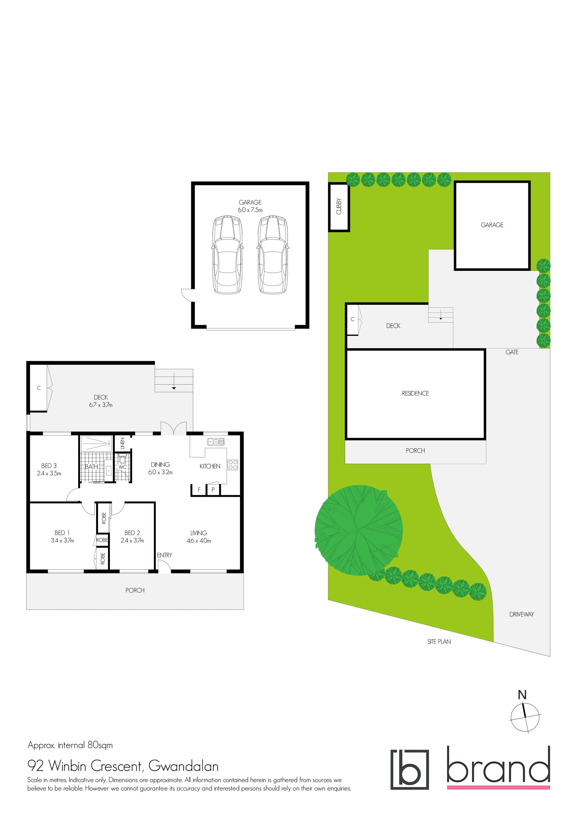 92 Winbin Crescent, GWANDALAN, NSW 2259