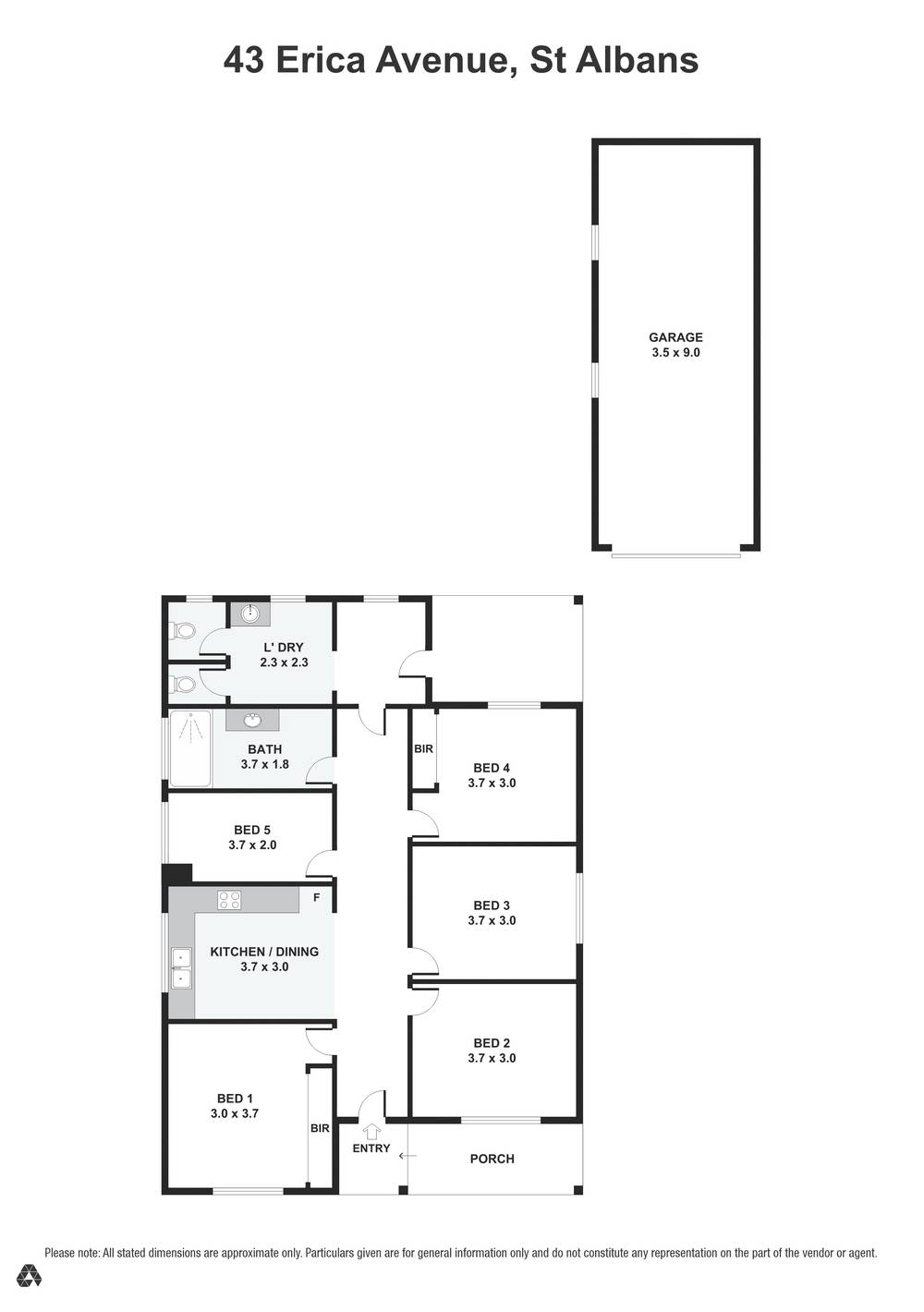 43 Erica Avenue, ST ALBANS, VIC 3021