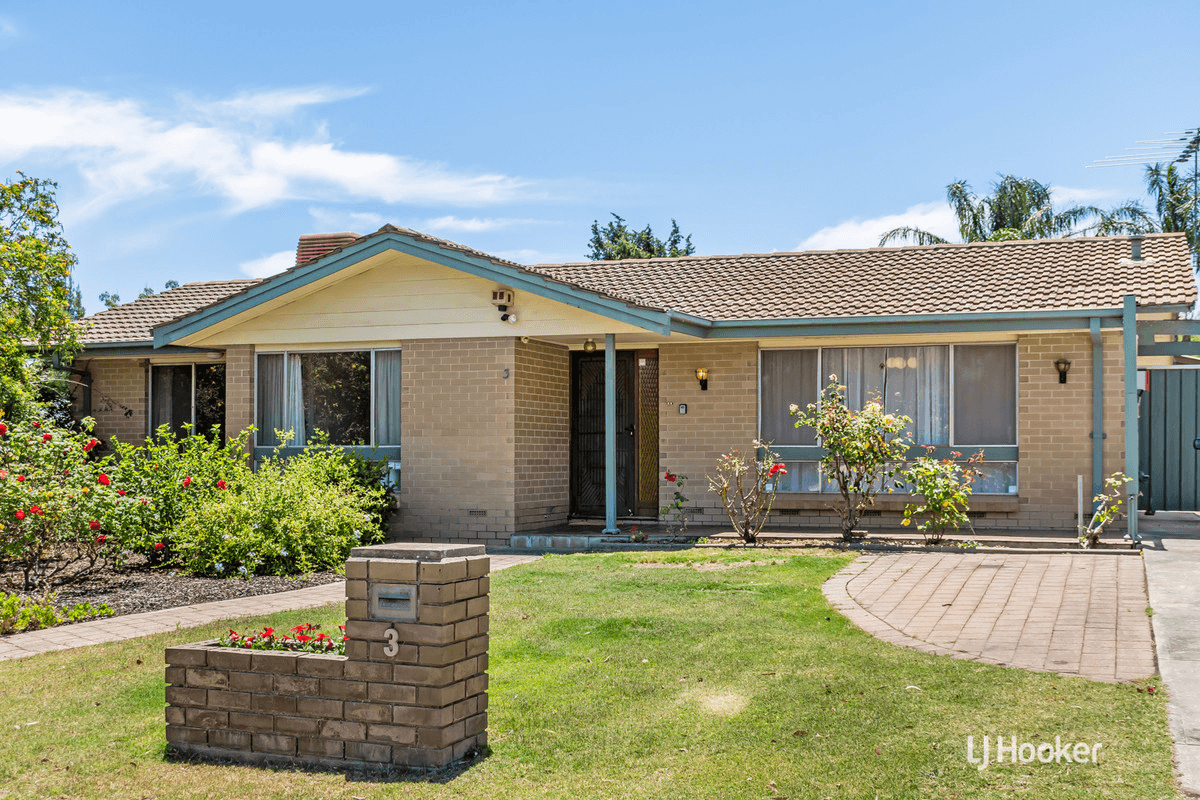 3 Blackburn Road, ELIZABETH EAST, SA 5112