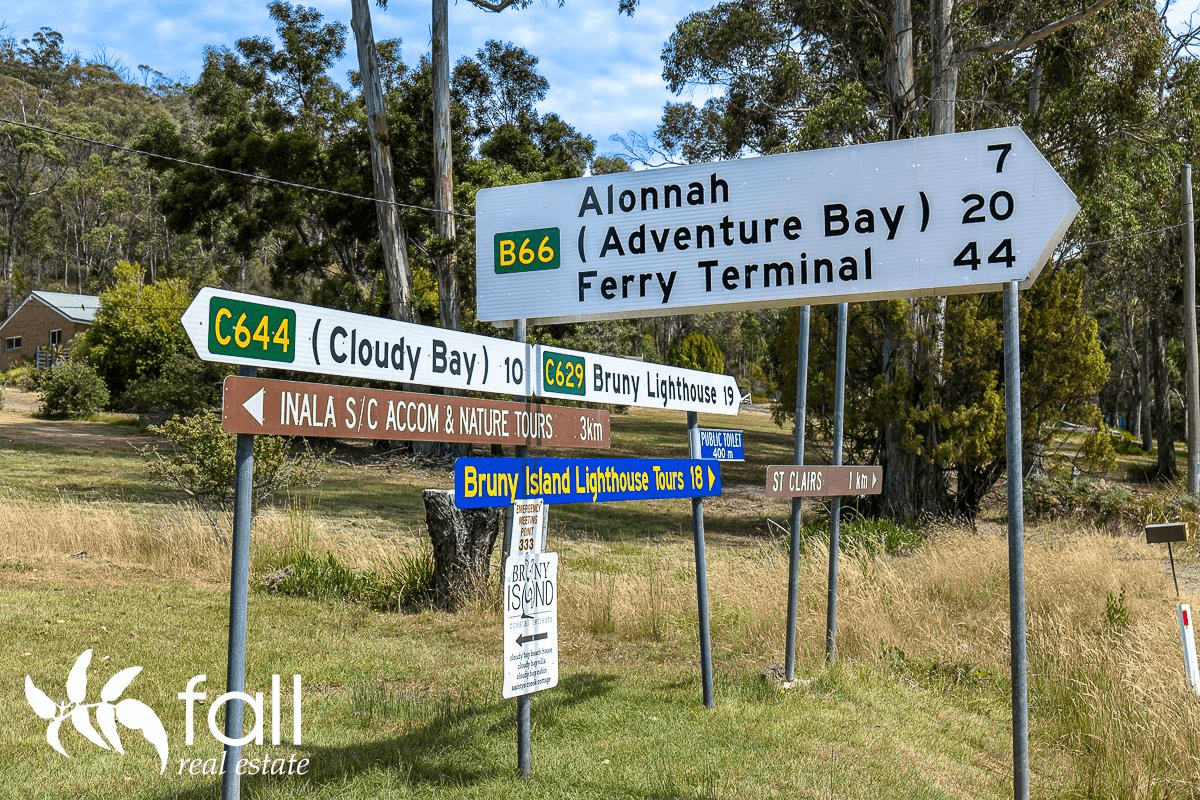 4526 Bruny Island Main Road, LUNAWANNA, TAS 7150