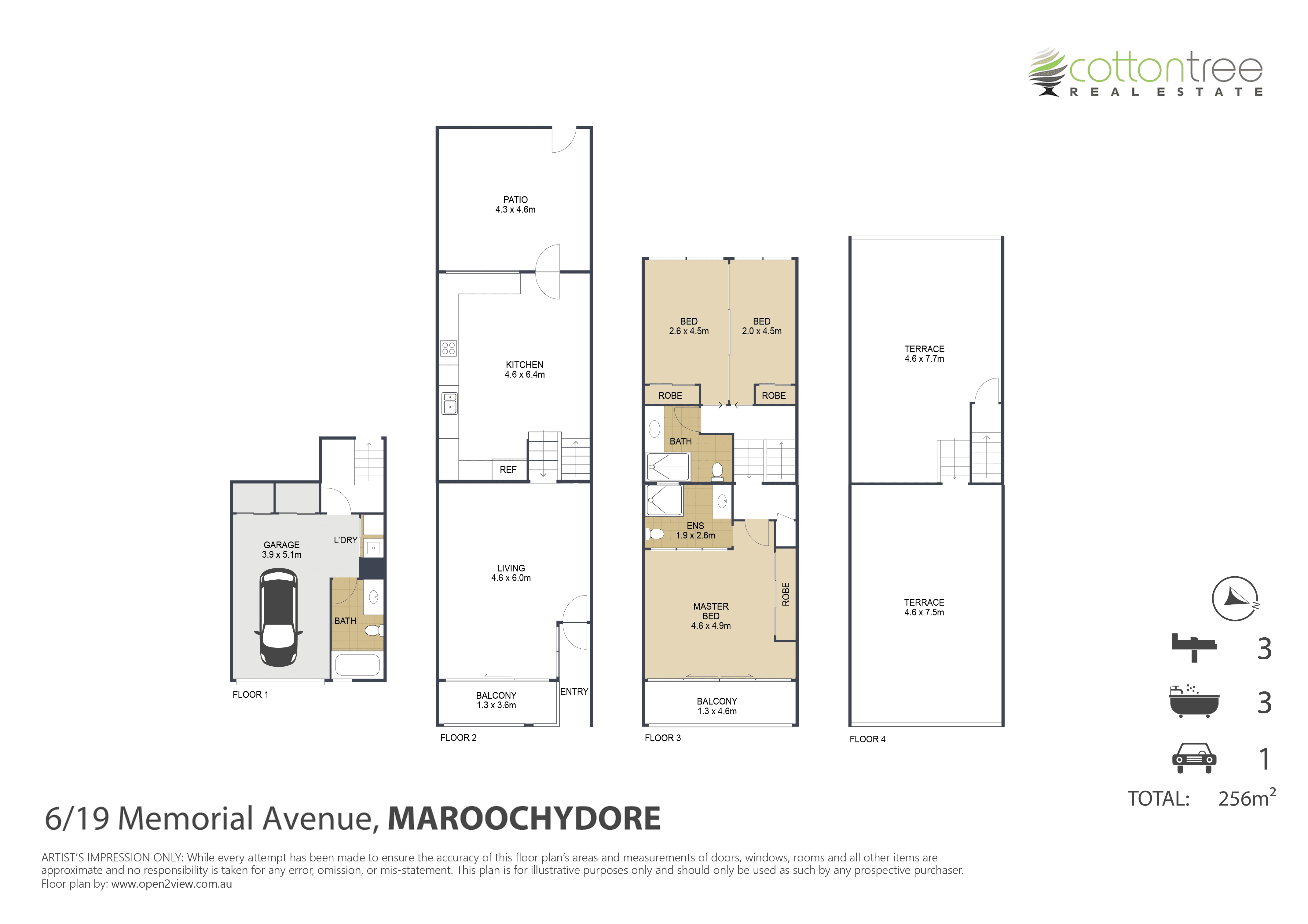 6/19 Memorial Avenue, MAROOCHYDORE, QLD 4558