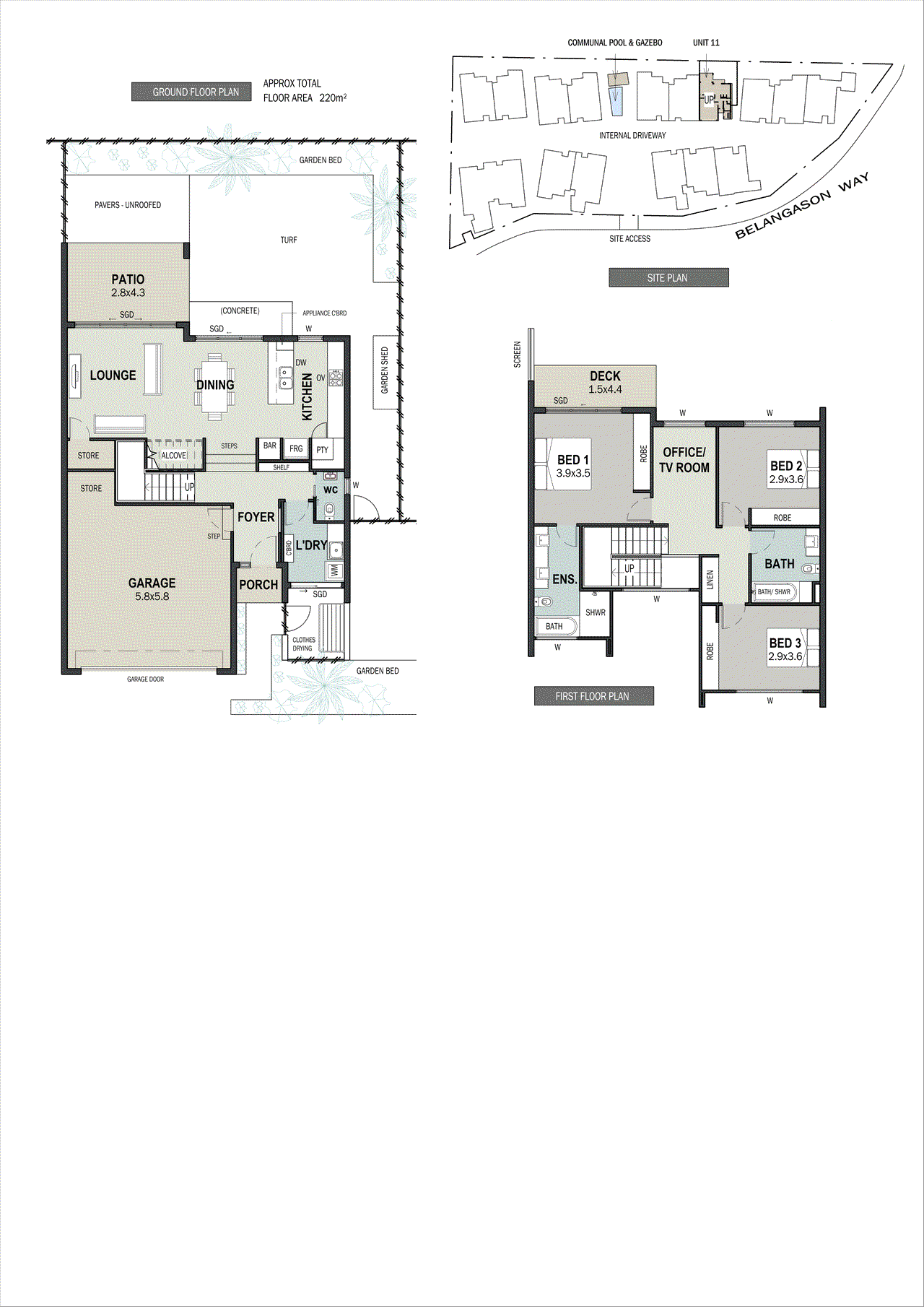 11/6-24 Belangason Way, SHOAL POINT, QLD 4750