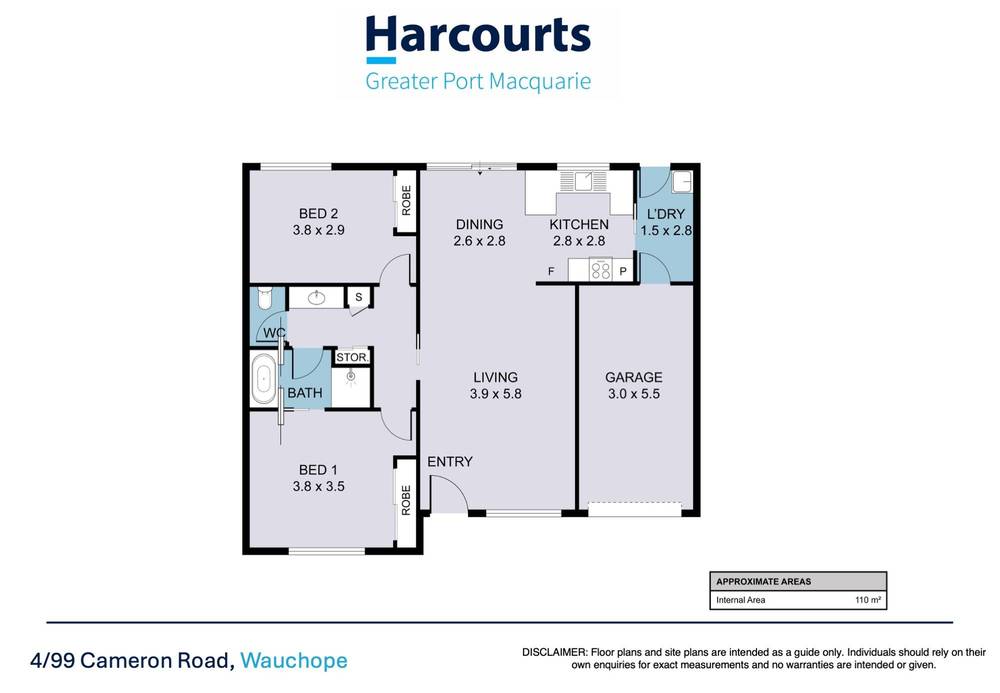 4/99 Cameron Street, Wauchope, NSW 2446
