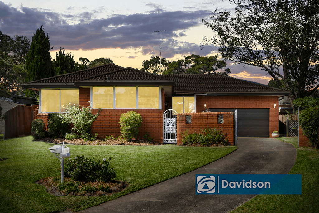 12 Bareena Place, HAMMONDVILLE, NSW 2170