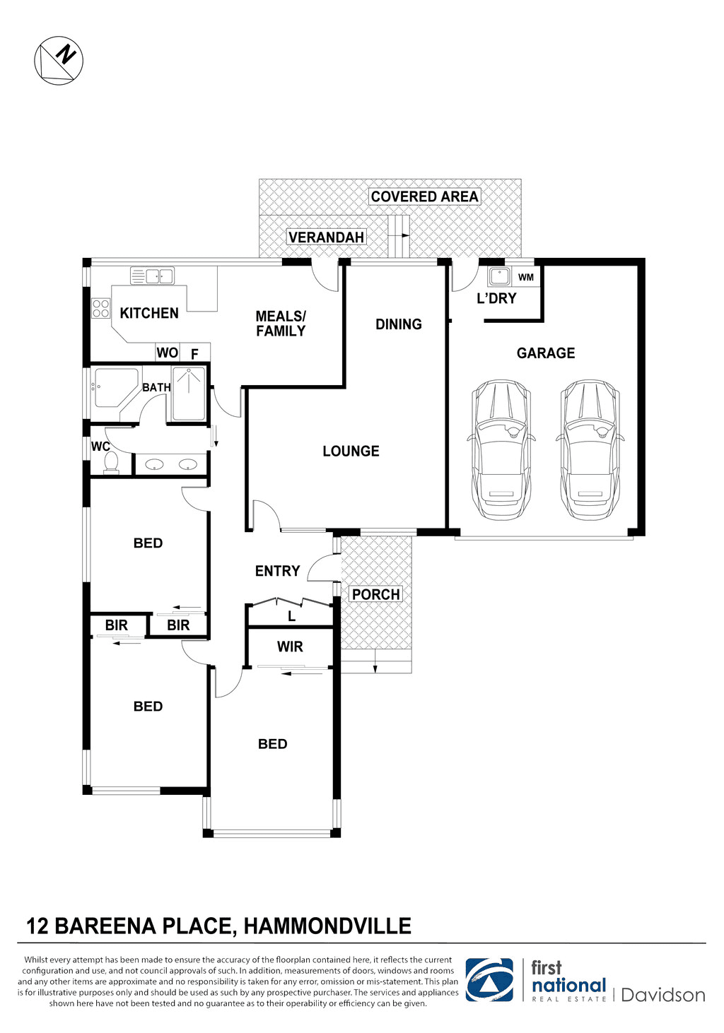 12 Bareena Place, HAMMONDVILLE, NSW 2170