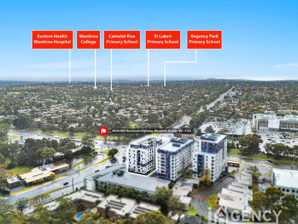 402a/400 Burwood Highway, WANTIRNA SOUTH, VIC 3152