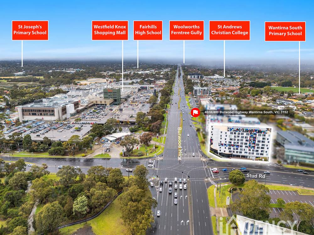 402a/400 Burwood Highway, WANTIRNA SOUTH, VIC 3152