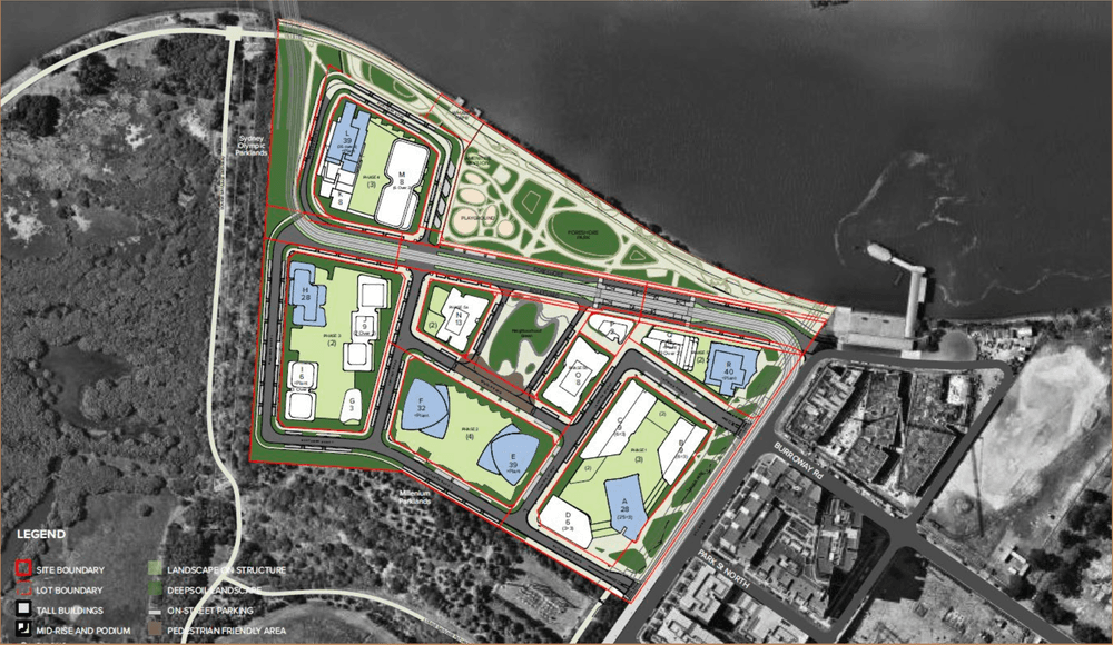 H304/Willow Sanctuary by Sekisui House, Wentworth Point, NSW 2127