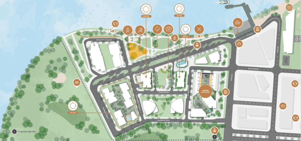 H304/Willow Sanctuary by Sekisui House, Wentworth Point, NSW 2127