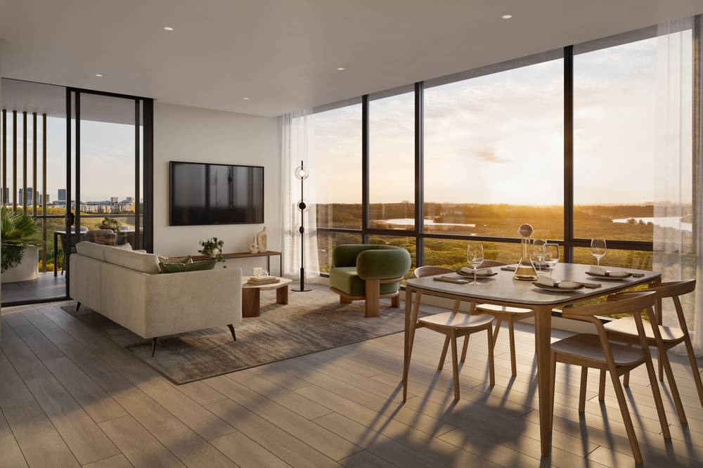 H304/Willow Sanctuary by Sekisui House, Wentworth Point, NSW 2127