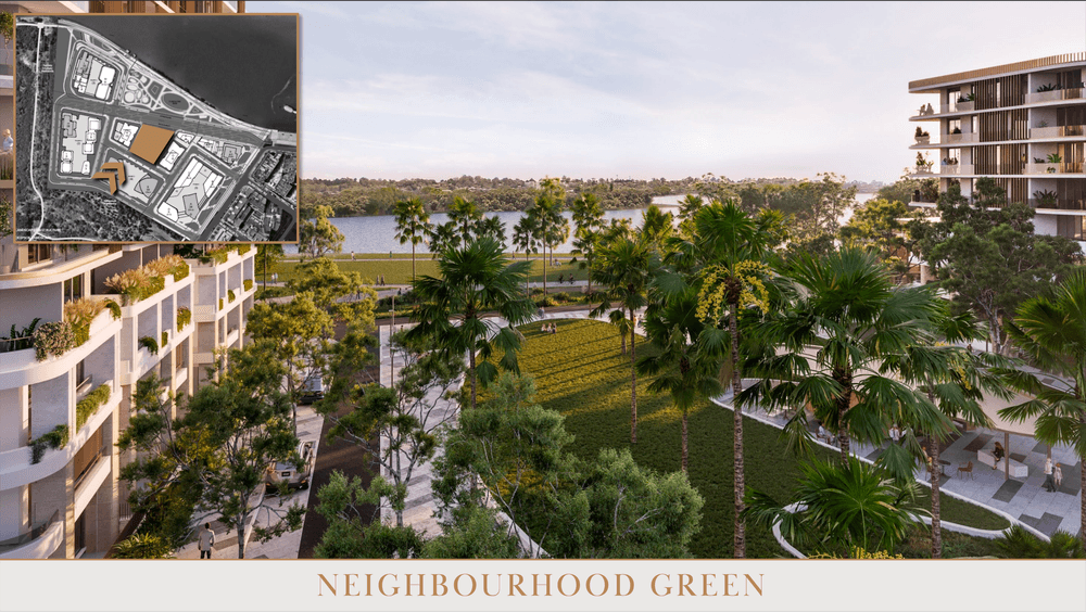 H304/Willow Sanctuary by Sekisui House, Wentworth Point, NSW 2127