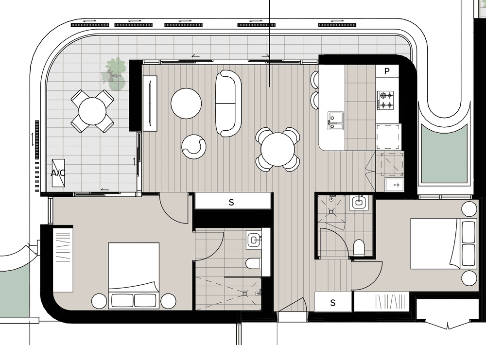 H304/Willow Sanctuary by Sekisui House, Wentworth Point, NSW 2127