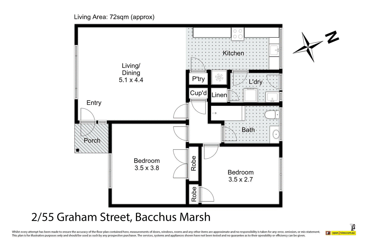 2/55 Graham Street, Bacchus Marsh, VIC 3340
