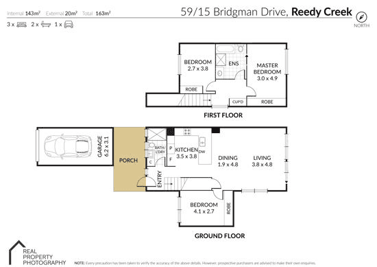 59/15 Bridgman Dr, REEDY CREEK, QLD 4227