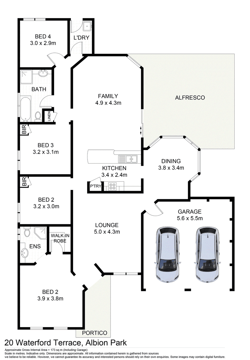 20 Waterford Terrace, ALBION PARK, NSW 2527