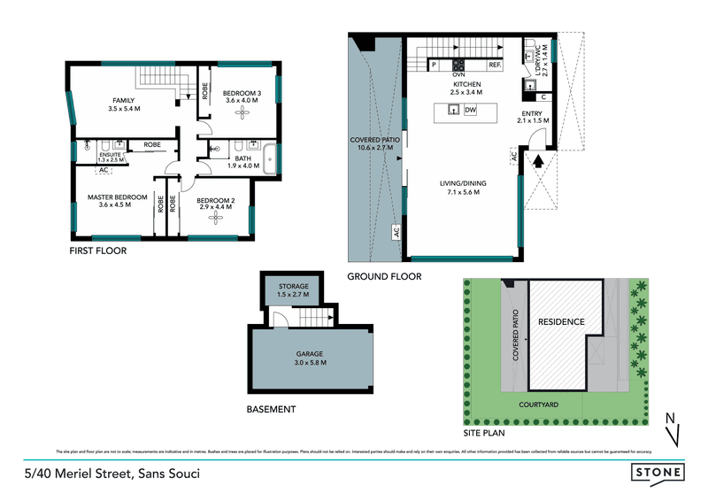 5/40 Meriel Street, Sans Souci, NSW 2219