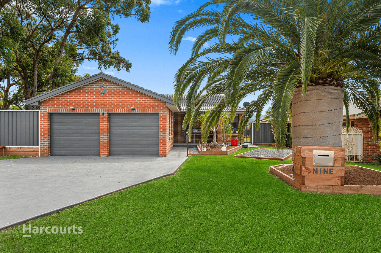 9 Scarborough Circuit, ALBION PARK, NSW 2527