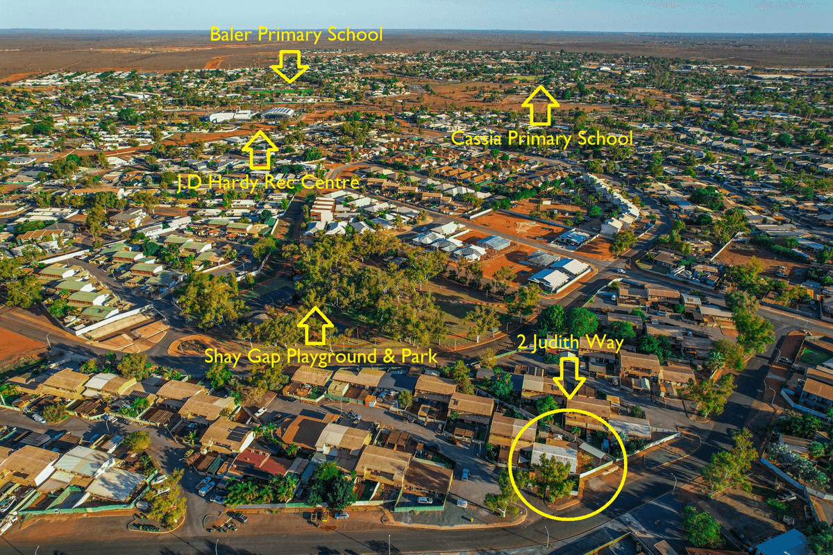 2 Judith Way, South Hedland, WA 6722