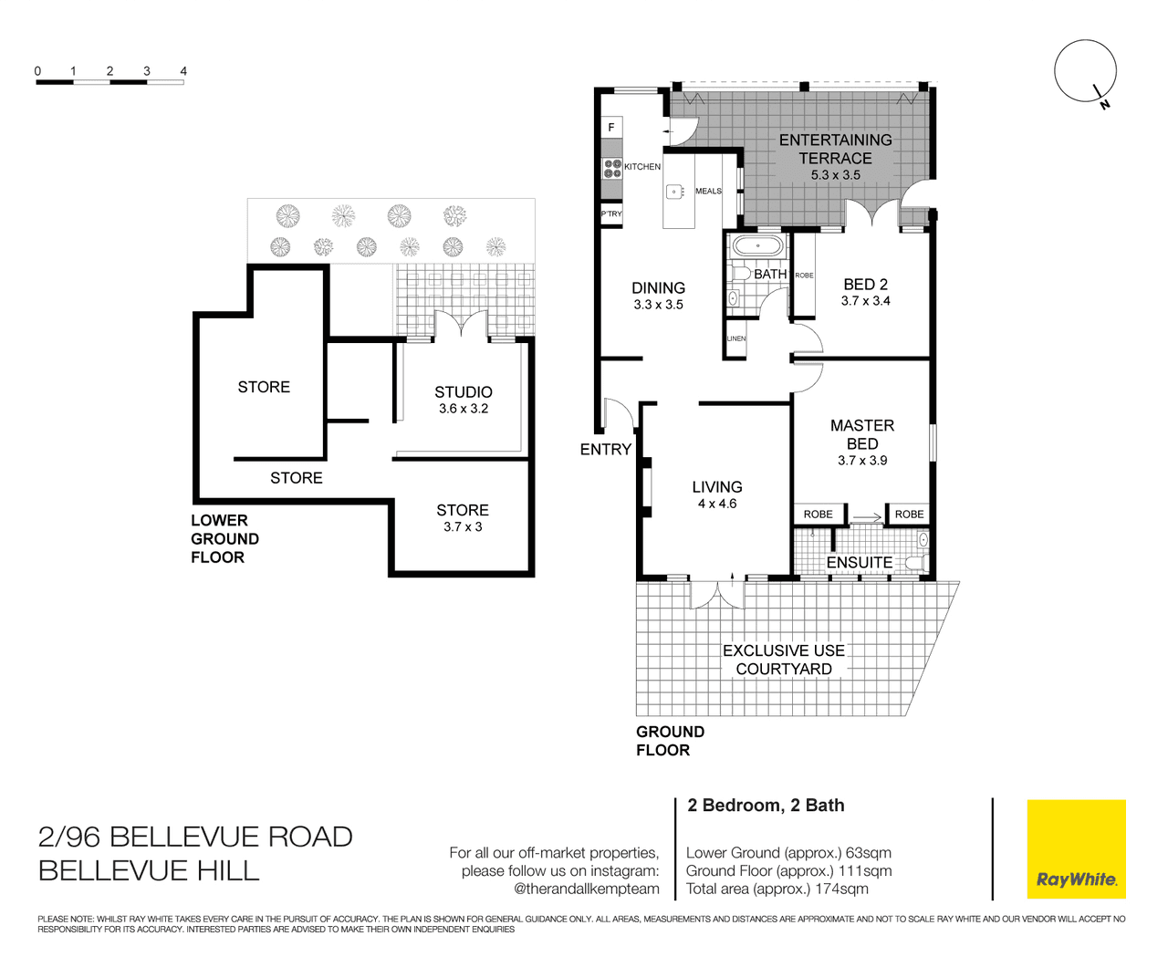 2/96 Bellevue Road, BELLEVUE HILL, NSW 2023