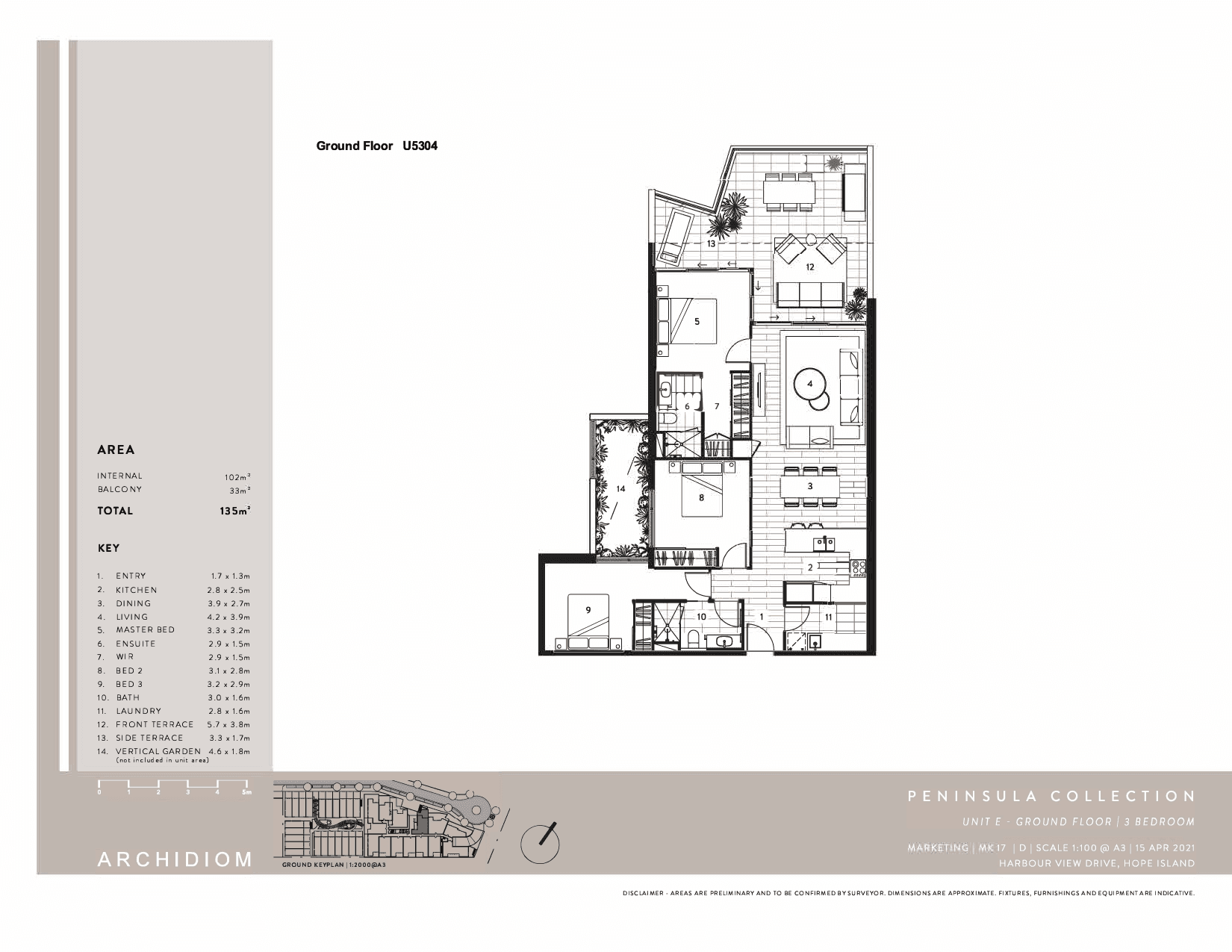 5304 Harbourview Drive, HOPE ISLAND, QLD 4212