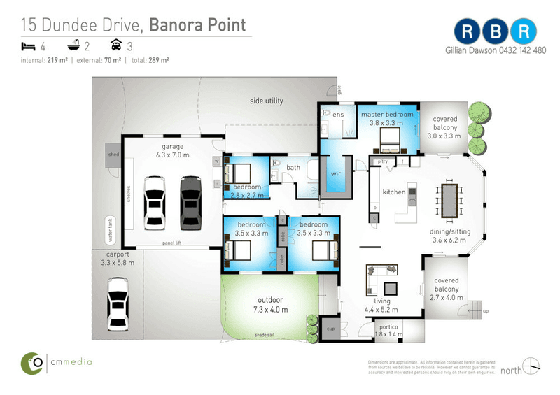 15 Dundee Drive, BANORA POINT, NSW 2486