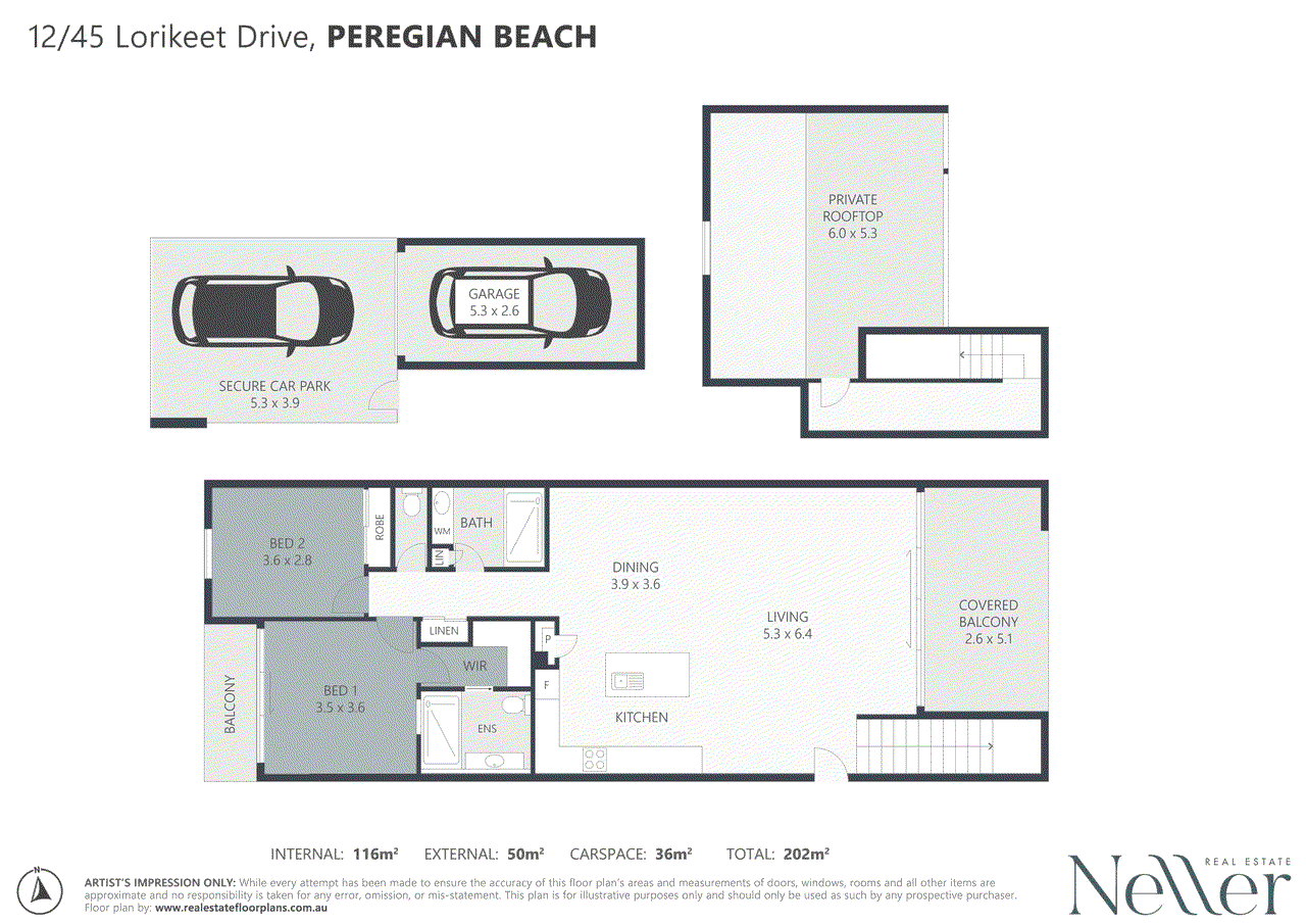 12/45 Lorikeet Drive, Peregian Beach, QLD 4573