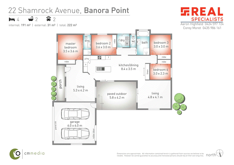 22 Shamrock Avenue, BANORA POINT, NSW 2486