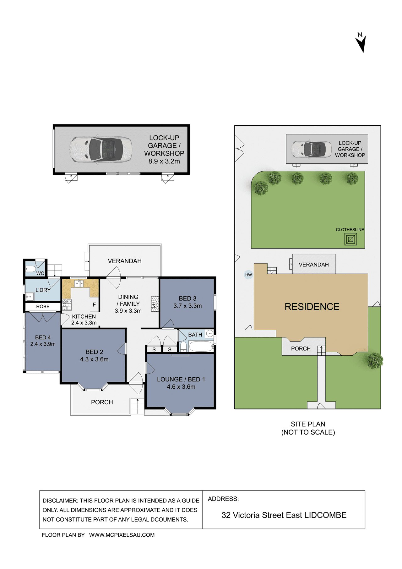 32 Victoria Street east, LIDCOMBE, NSW 2141