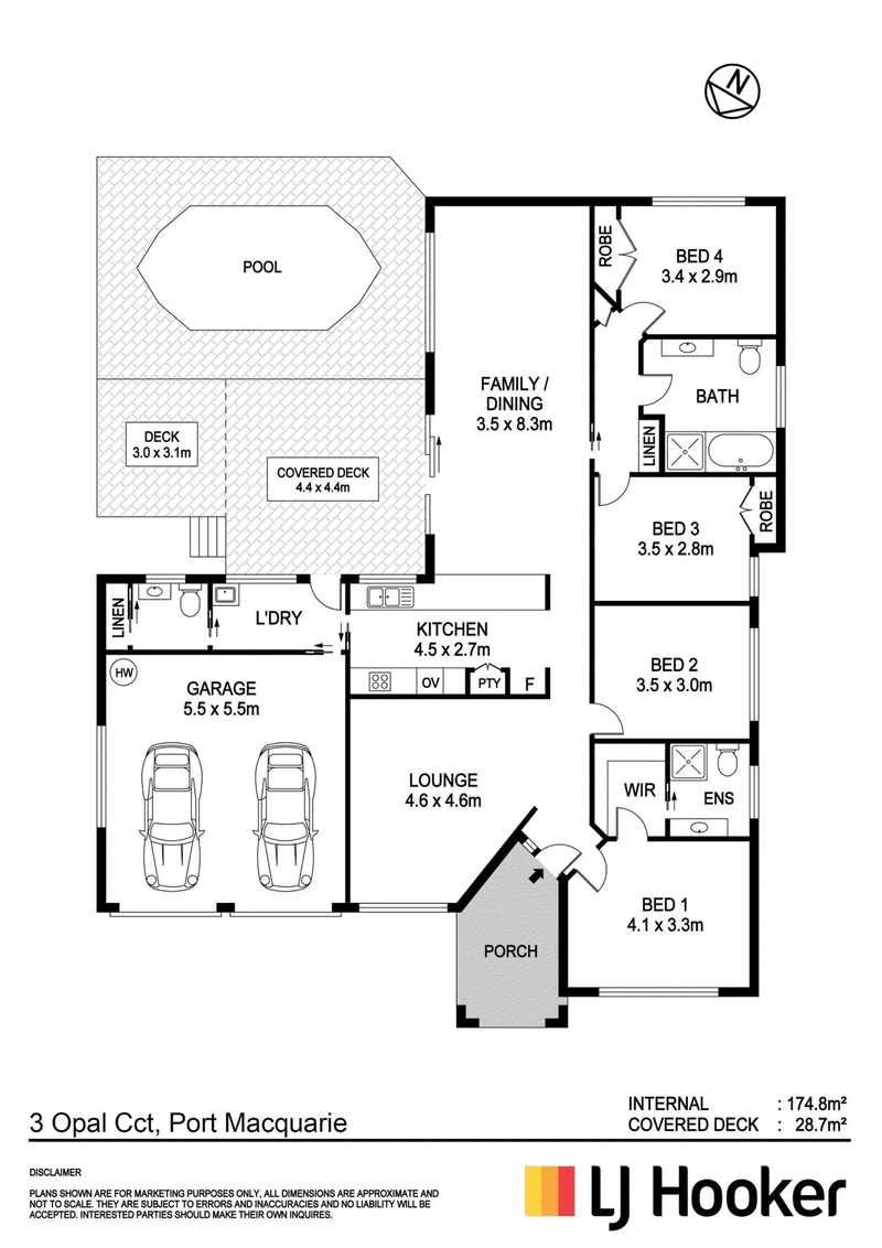 3 Opal Circuit, PORT MACQUARIE, NSW 2444