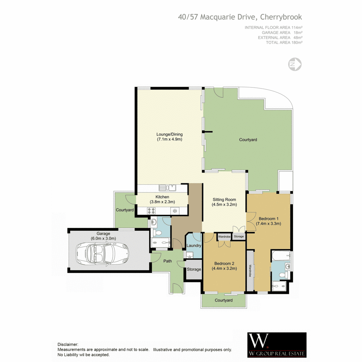 40/59 Macquarie Drive, CHERRYBROOK, NSW 2126