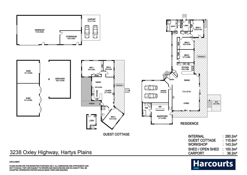 3238 Oxley Highway, Hartys Plains, NSW 2446