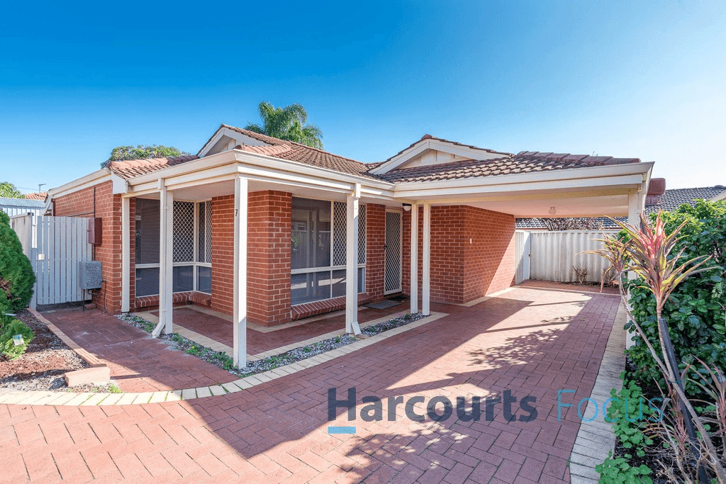 7/36 The Vale, WILLETTON, WA 6155