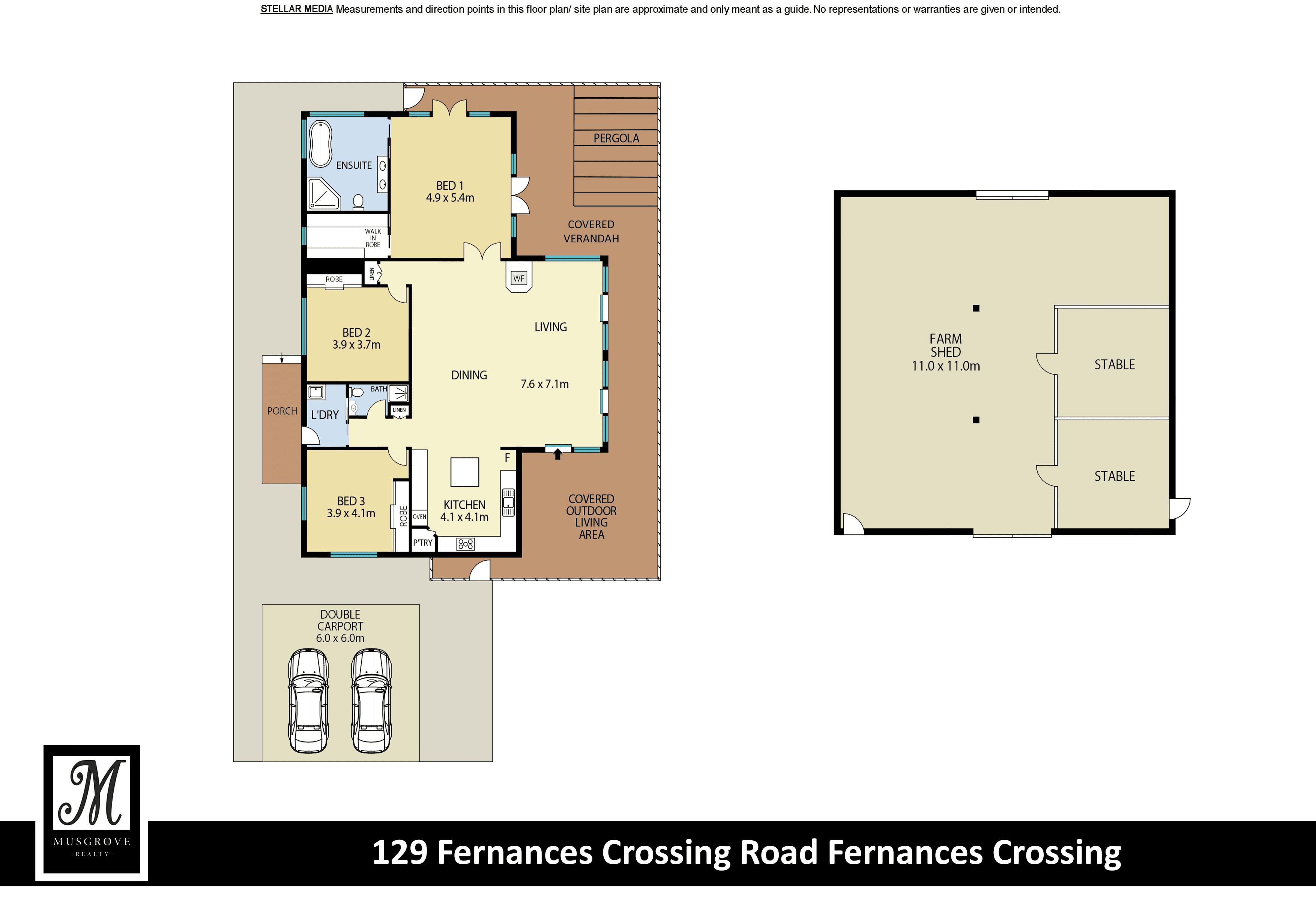 129 Fernances Crossing Road, Fernances Crossing, NSW 2325