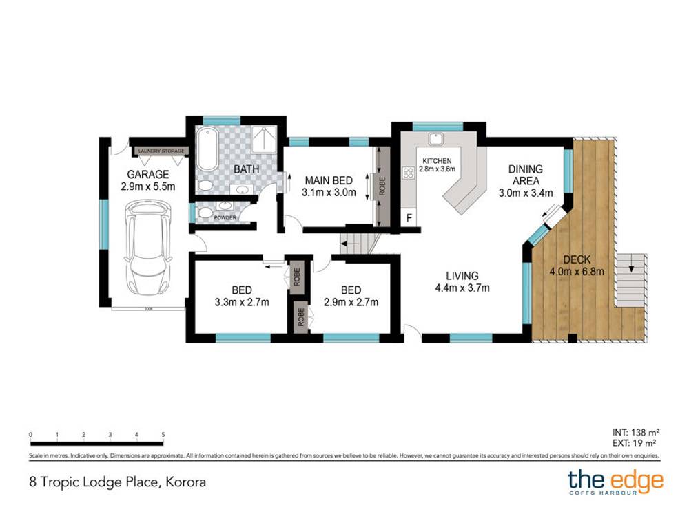 8 Tropic Lodge Place, KORORA, NSW 2450
