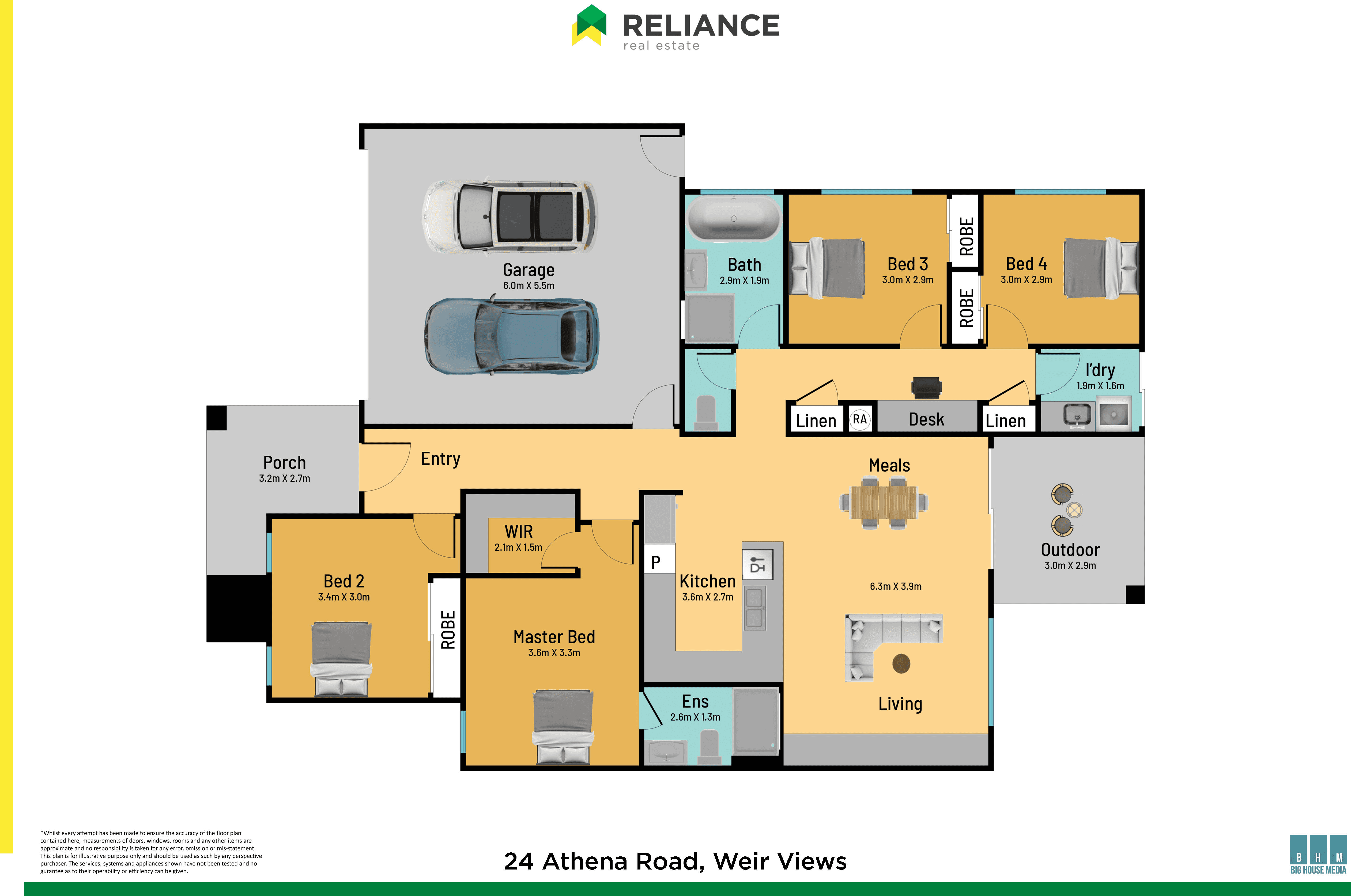 24 Athena Road, Weir Views, VIC 3338