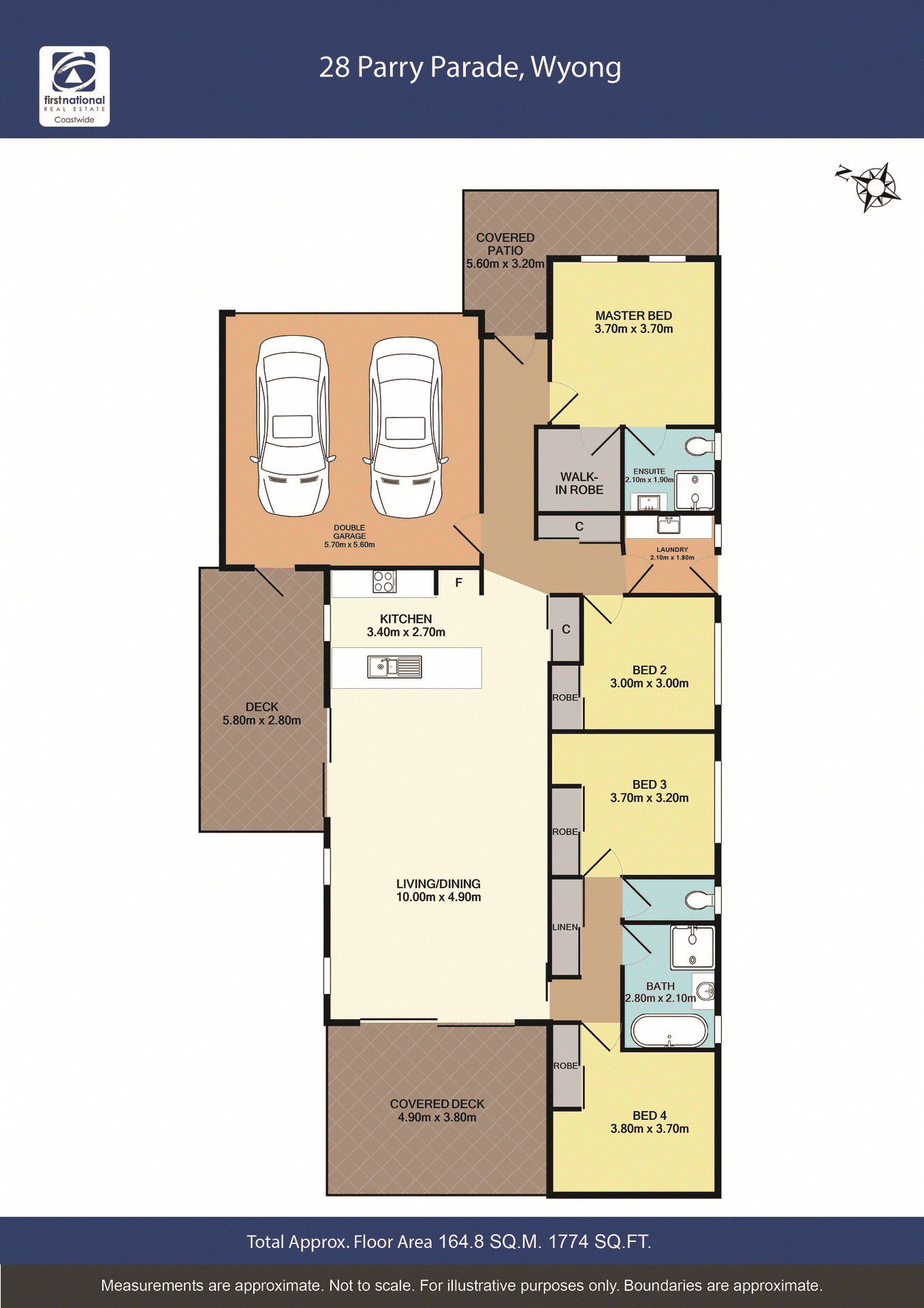 28 Parry Parade, Wyong, NSW 2259