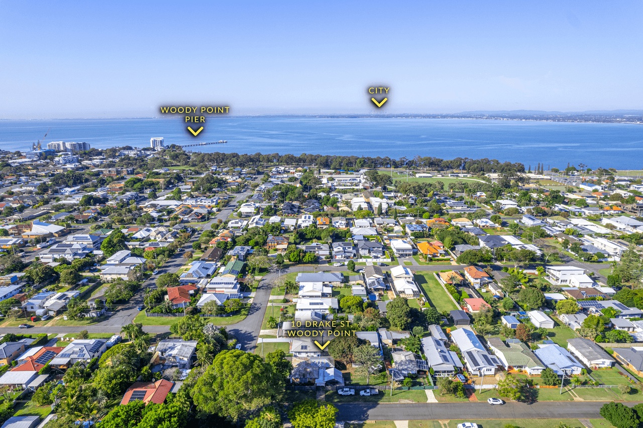 10 Drake Street, WOODY POINT, QLD 4019