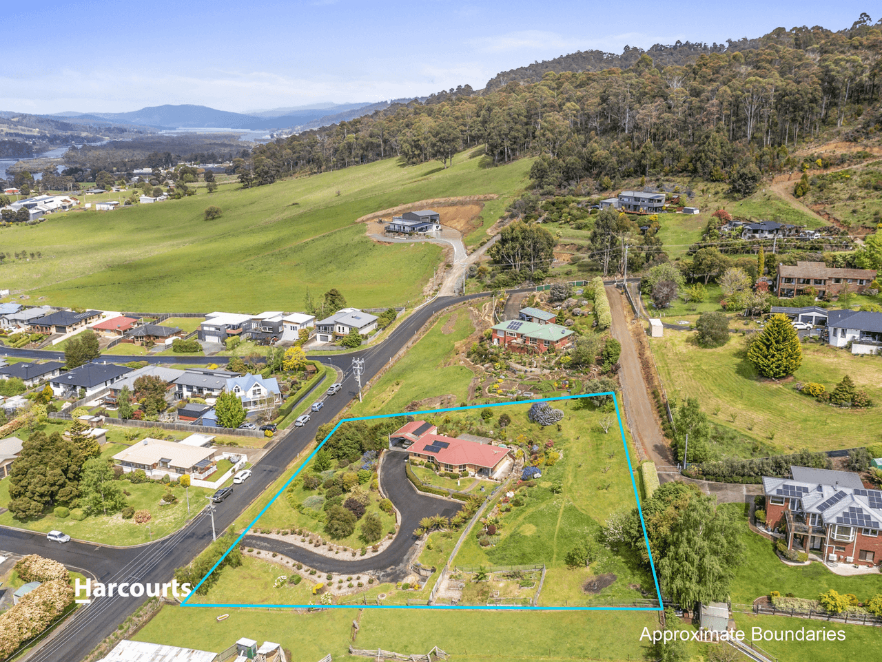 14 Scenic Hill Road, HUONVILLE, TAS 7109