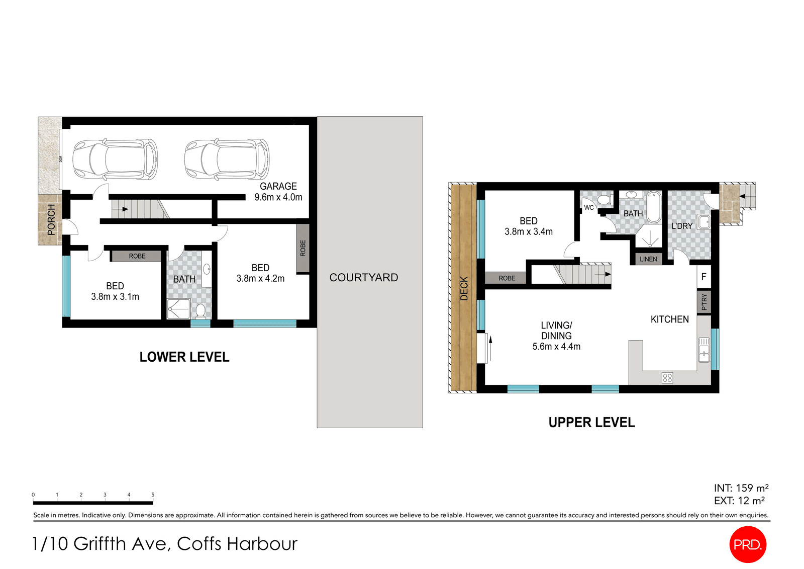 1/10 Griffith Avenue, COFFS HARBOUR, NSW 2450