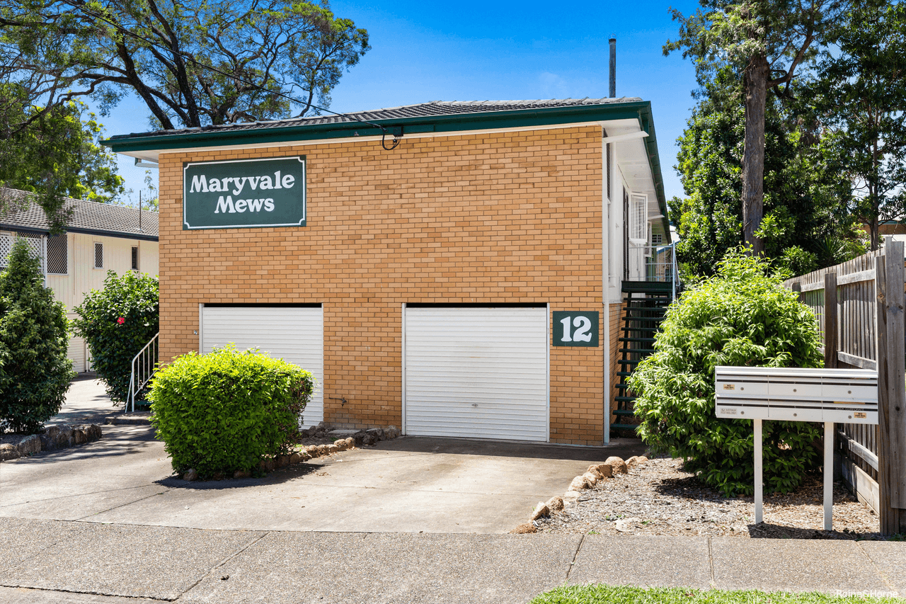 12 Little Maryvale Street, TOOWONG, QLD 4066