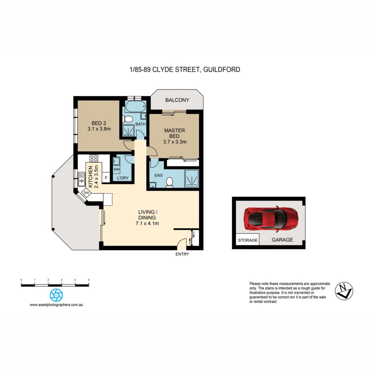 1/85-89 Clyde, Guildford, NSW 2161