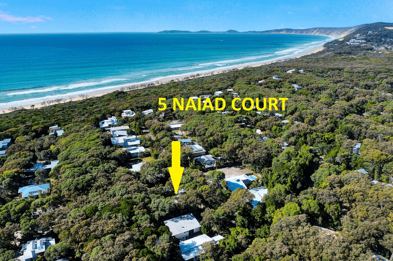 5 Naiad Ct, Rainbow Beach, QLD 4581