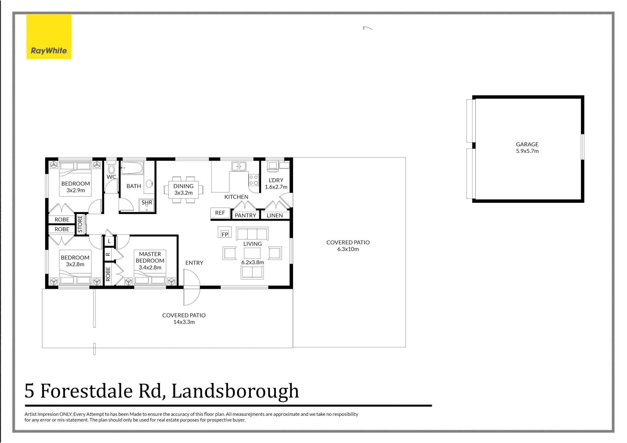 5 Forestdale Road, LANDSBOROUGH, QLD 4550