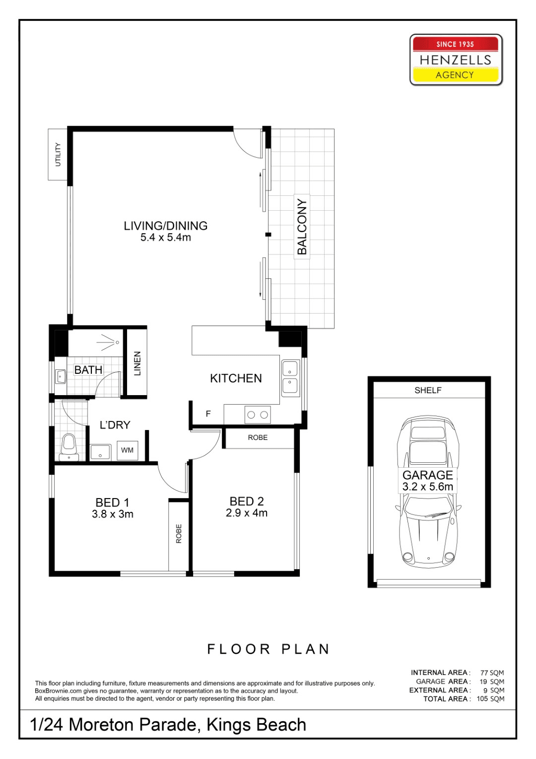 1/24 Moreton Parade, KINGS BEACH, QLD 4551