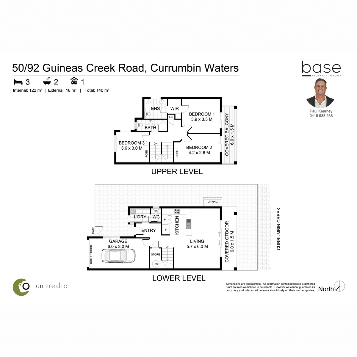 50/92 Guineas Creek Road, Currumbin Waters, QLD 4223