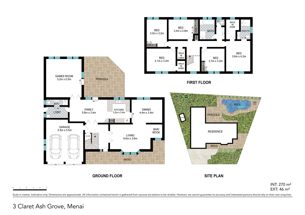 3 Claret Ash Grove, Menai, NSW 2234